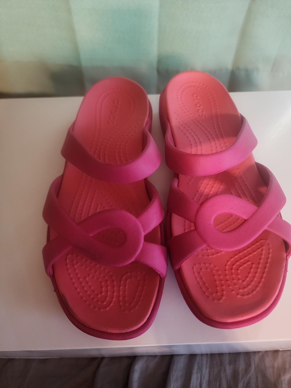 Croc Meleen Sandals Size 7